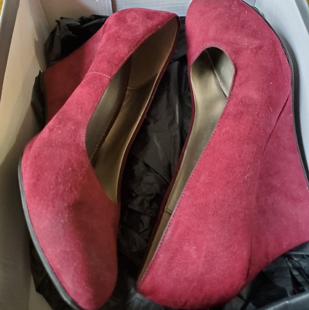 Swede feel wedges Dexter brand flex comfort